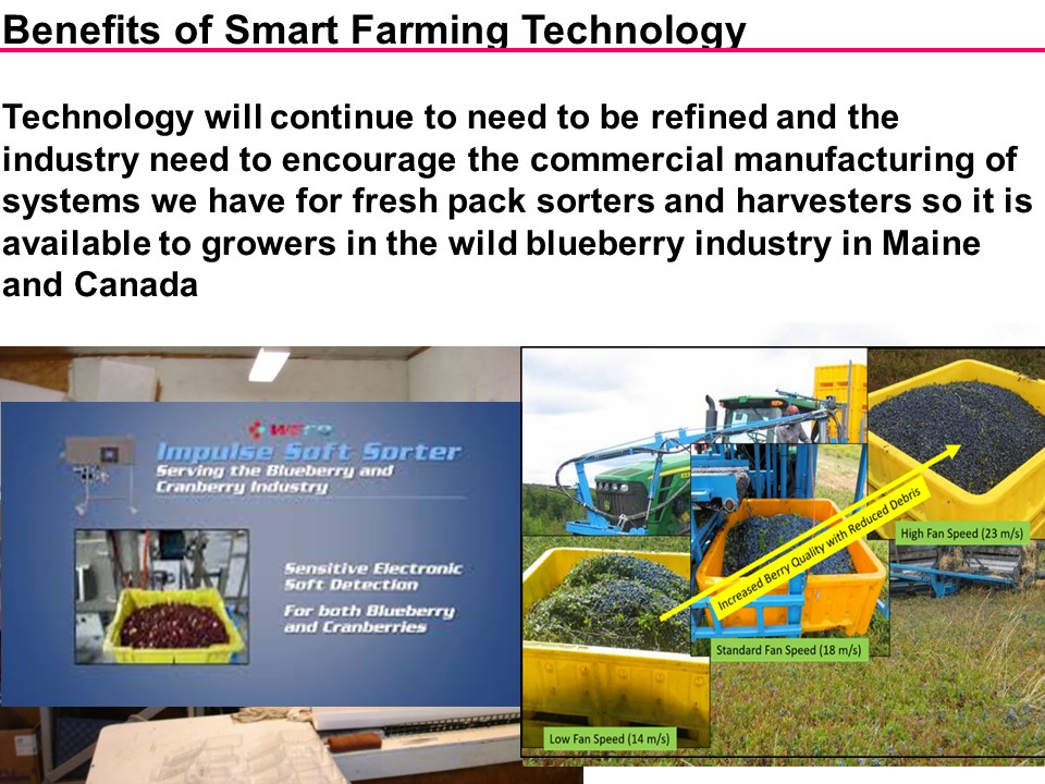 Dr. David Yarborough Precision Agriculture Research Program Dalhousie University